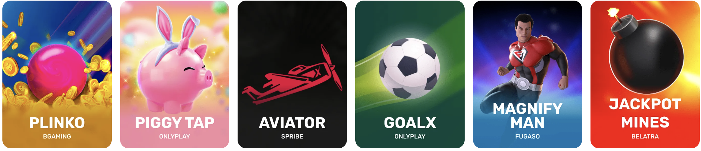Fast Games at SpinRise Casino