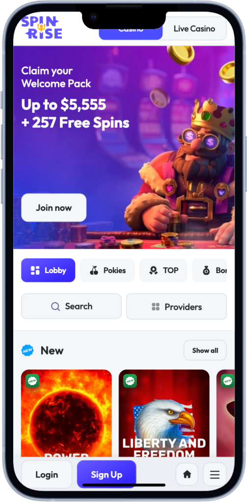 SpinRise Casino App